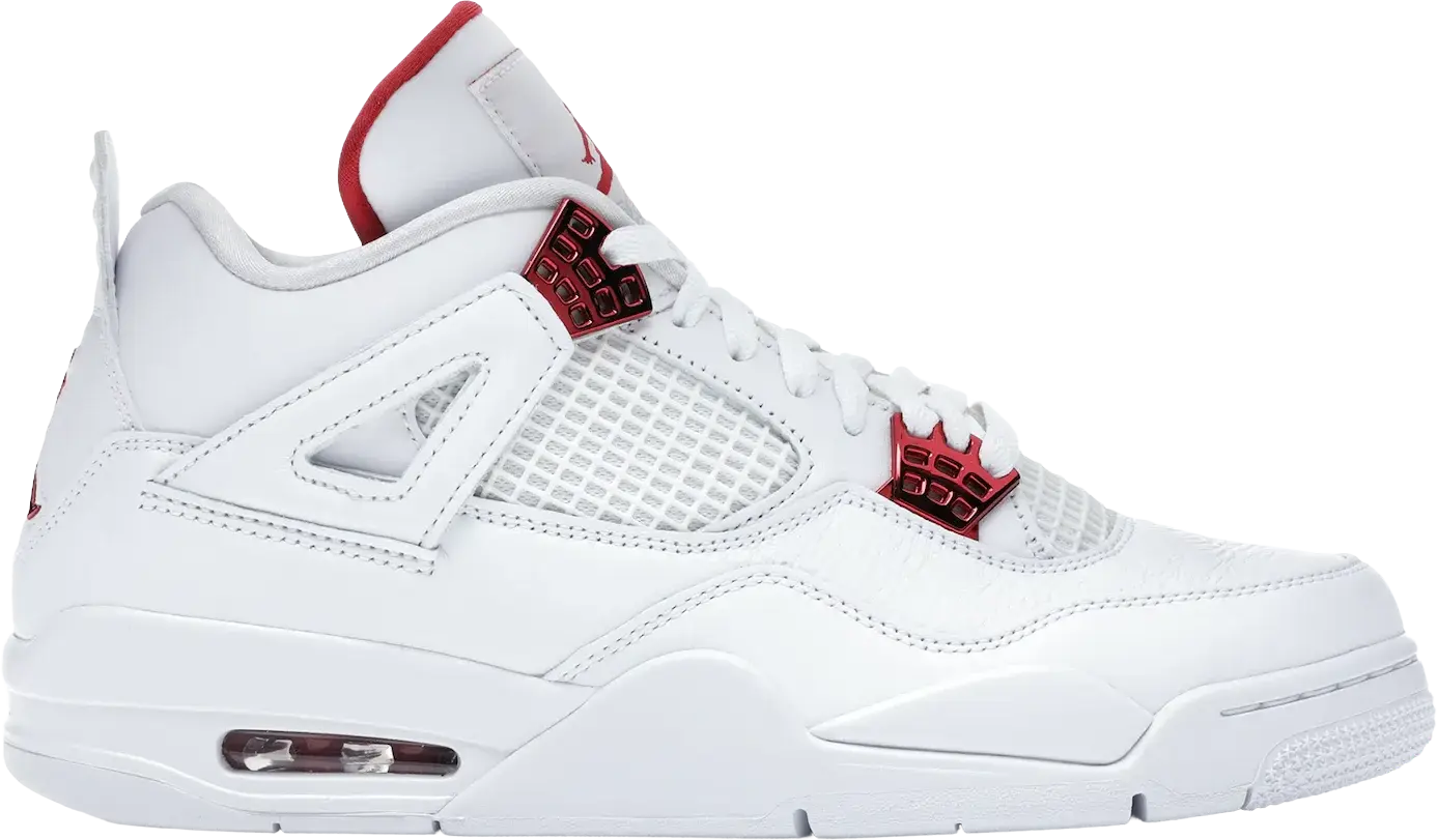 Jordan 4 RetroMetallic Red (US 9)